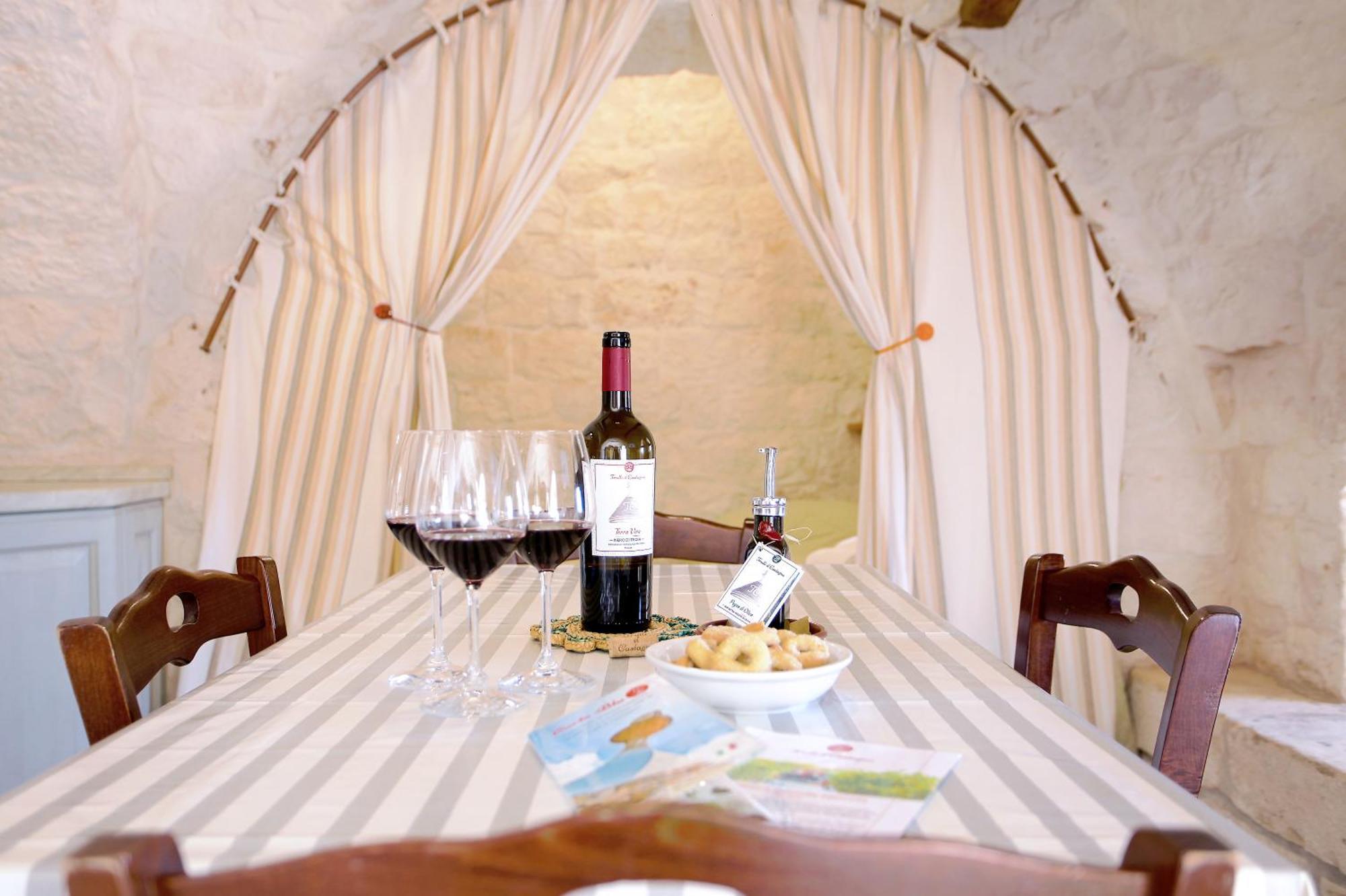 Trulli Il Castagno Guest House Martina Franca Exterior photo