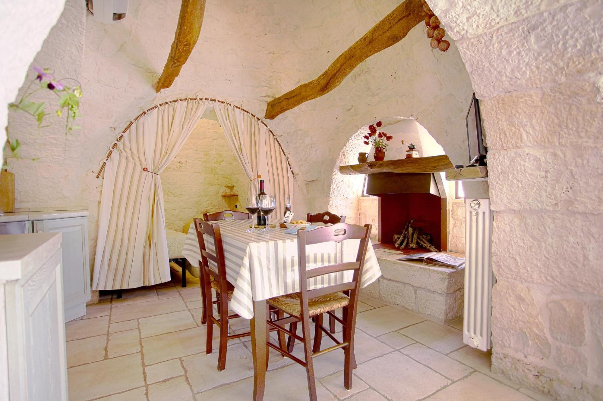 Trulli Il Castagno Guest House Martina Franca Exterior photo