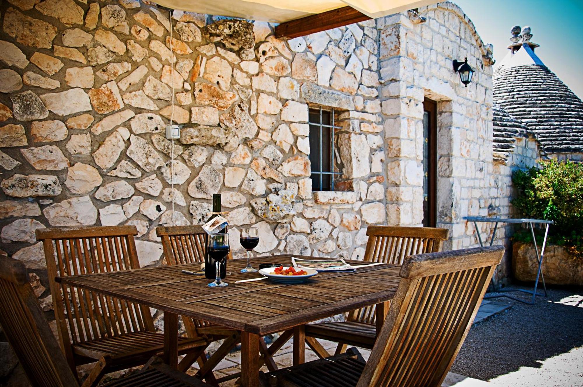 Trulli Il Castagno Guest House Martina Franca Exterior photo