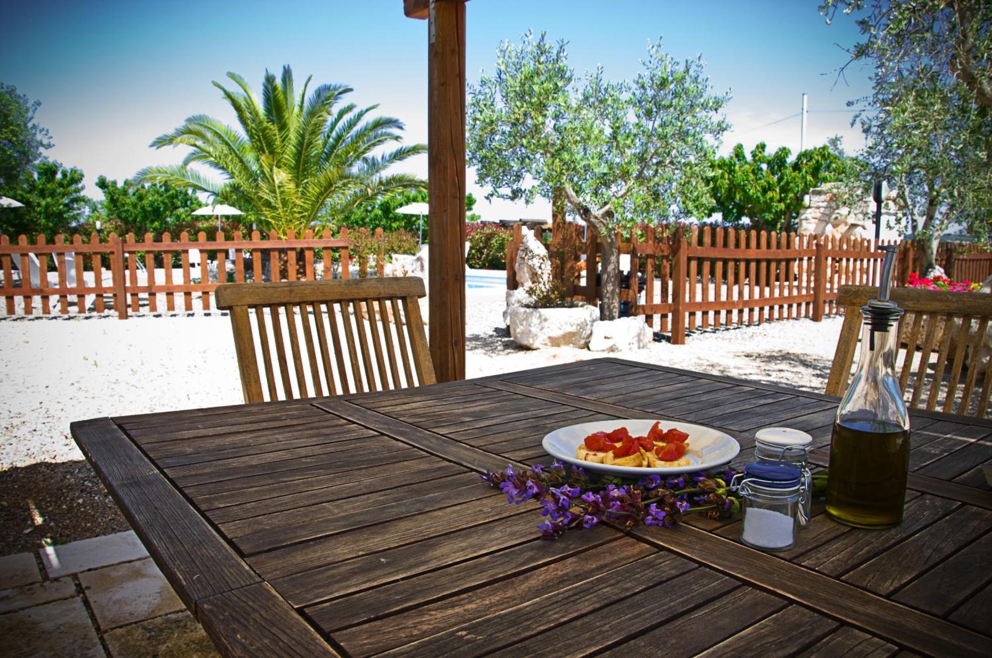 Trulli Il Castagno Guest House Martina Franca Exterior photo