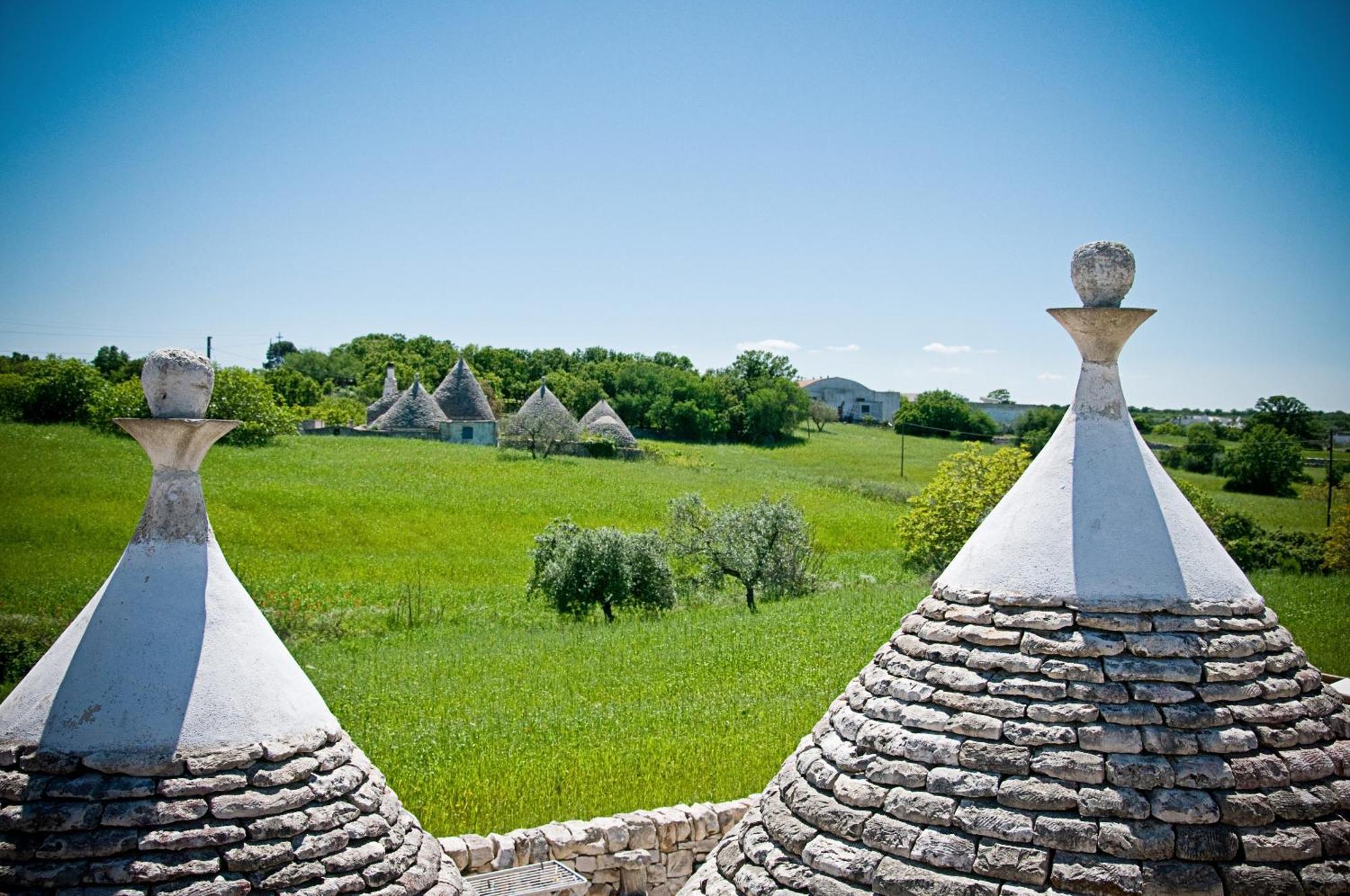 Trulli Il Castagno Guest House Martina Franca Exterior photo