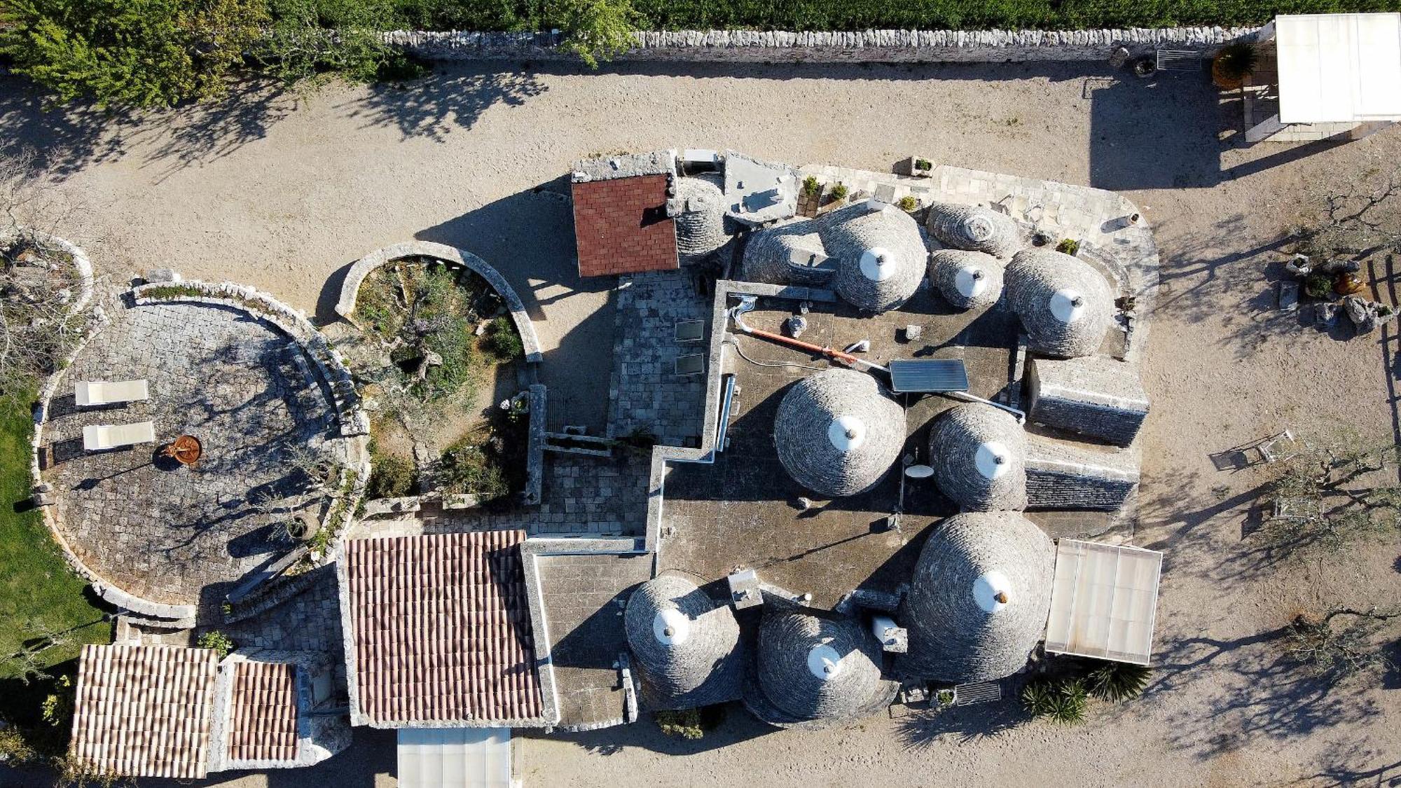 Trulli Il Castagno Guest House Martina Franca Exterior photo